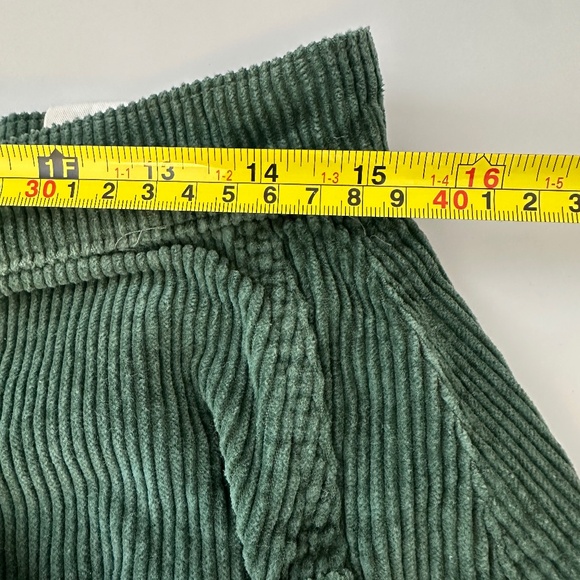 New Free People x We The Free Good Luck Cord in Cypress Green | Size 28 - Picture 15 of 16